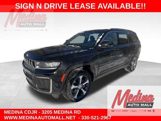 2026 Jeep Grand Cherokee L Limited