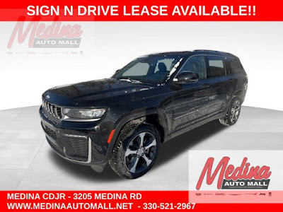 2026 Jeep Grand Cherokee L