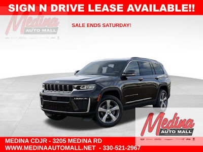 2026 Jeep Grand Cherokee L