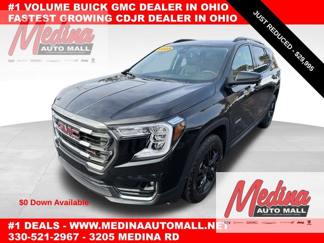 2023 GMC Terrain AT4