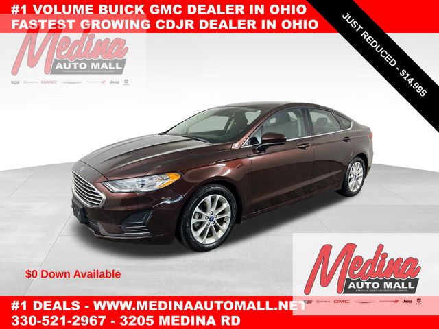 2019 Ford Fusion SE
