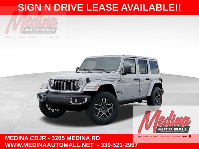 2026 Jeep Wrangler Sahara