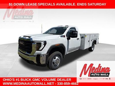 2026 GMC Sierra 3500HD