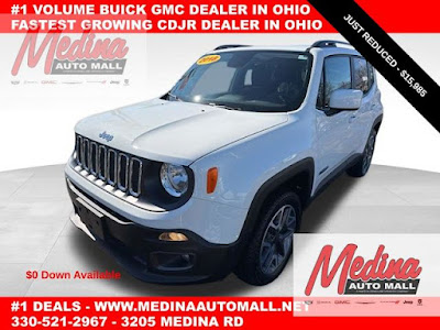 2018 Jeep Renegade