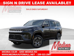 2026 Jeep Grand Wagoneer 