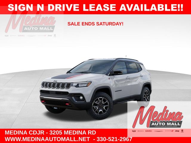 2026 Jeep Compass Trailhawk