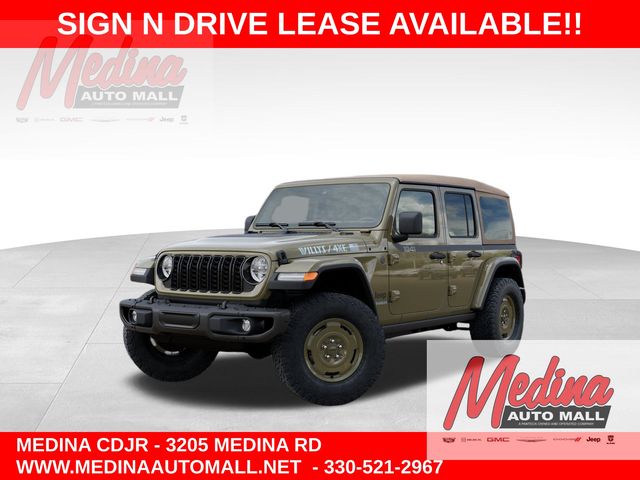 2026 Jeep Wrangler Willys 41