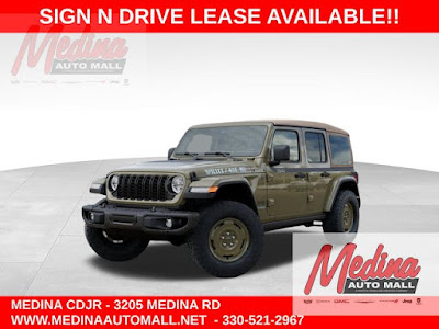2026 Jeep Wrangler