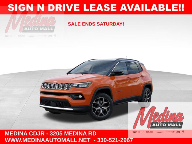 2026 Jeep Compass Limited