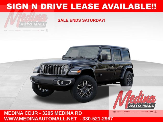 2026 Jeep Wrangler Sahara