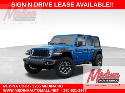2026 Jeep Wrangler