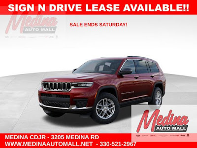 2025 Jeep Grand Cherokee L