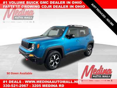 2022 Jeep Renegade