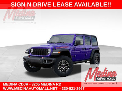 2026 Jeep Wrangler