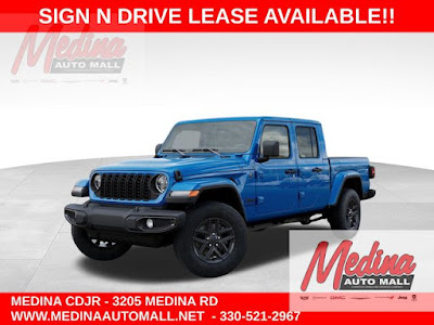 2026 Jeep Gladiator