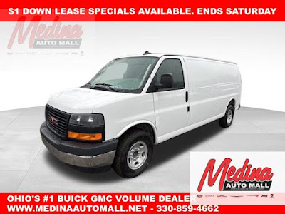 2026 GMC Savana 3500