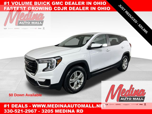 2023 GMC Terrain SLE