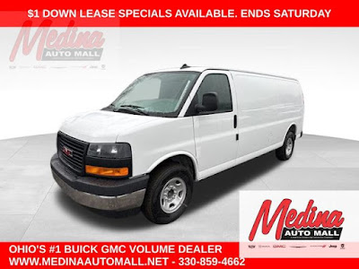 2026 GMC Savana 3500