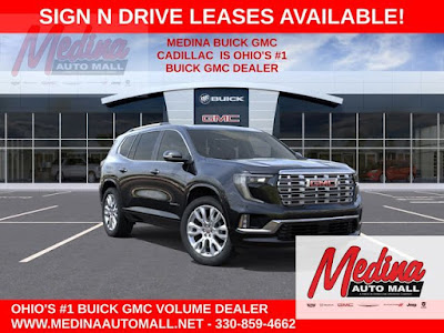 2026 GMC Acadia