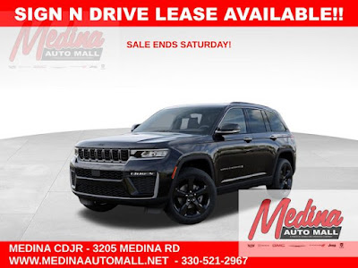 2026 Jeep Grand Cherokee