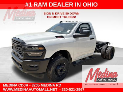2026 RAM 3500