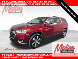 2018 Chevrolet Traverse 3LT