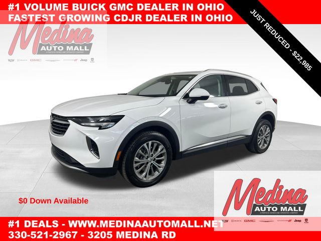 2022 Buick Envision Preferred