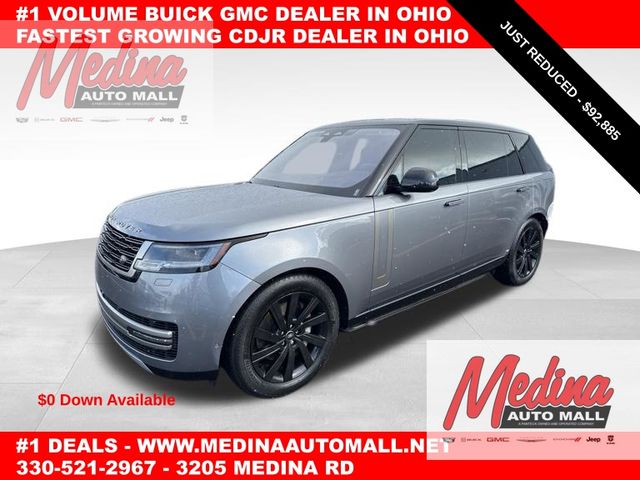 2023 Land Rover Range Rover SE