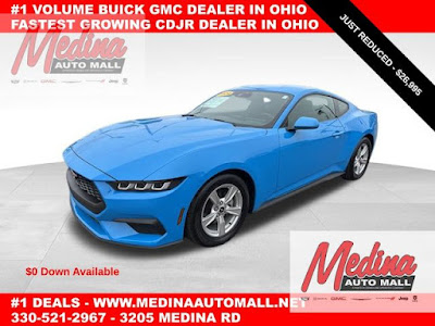 2024 Ford Mustang