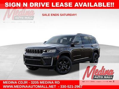2026 Jeep Grand Cherokee L