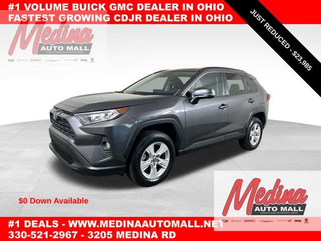 2021 Toyota RAV4 XLE