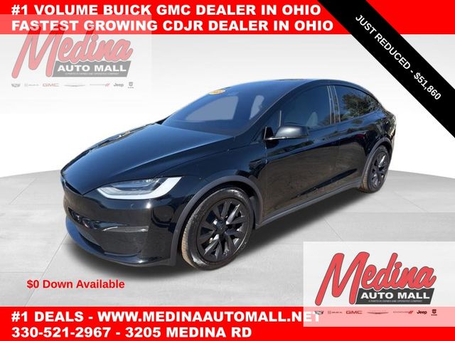 2022 Tesla Model X Plaid