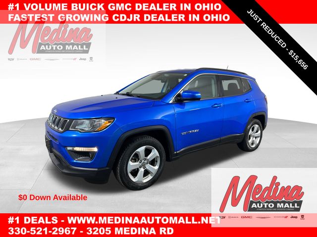 2019 Jeep Compass Latitude