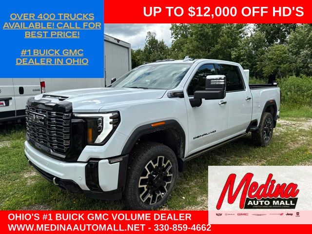 2026 GMC Sierra 2500HD Denali Ultimate