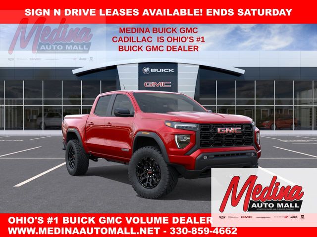2026 GMC Canyon Elevation