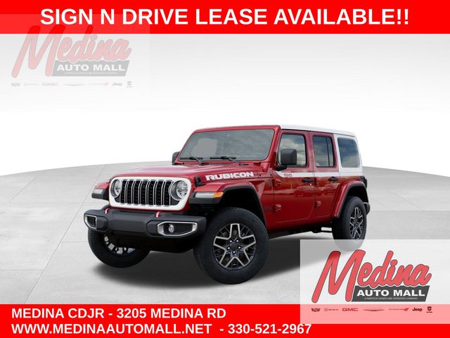 2026 Jeep Wrangler Sahara