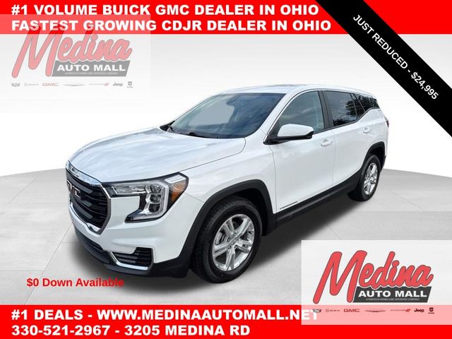 2023 GMC Terrain SLE