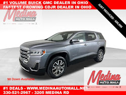 2022 GMC Acadia SLE