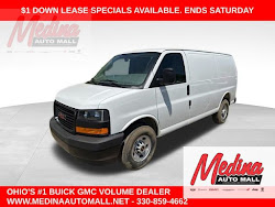 2026 GMC Savana 2500 Work Van