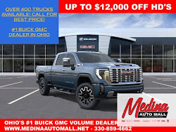 2026 GMC Sierra 2500HD Denali
