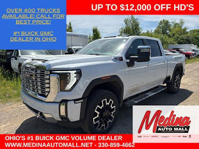 2026 GMC Sierra 2500HD