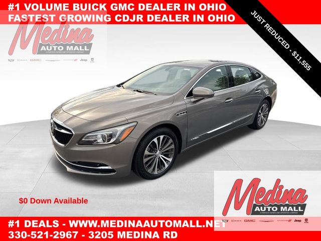 2017 Buick LaCrosse Preferred