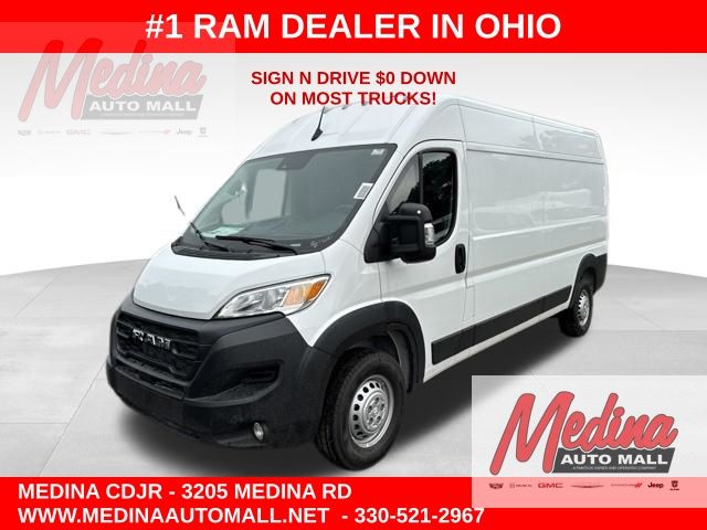 2026 RAM ProMaster 2500 High Roof