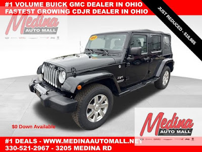 2017 Jeep Wrangler