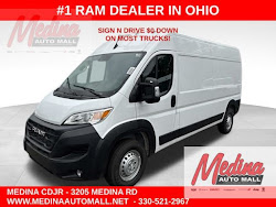2026 RAM ProMaster 2500 High Roof