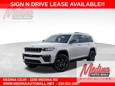 2026 Jeep Grand Cherokee L
