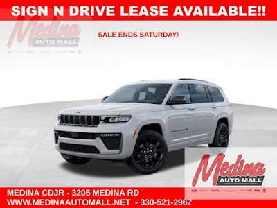 2026 Jeep Grand Cherokee L