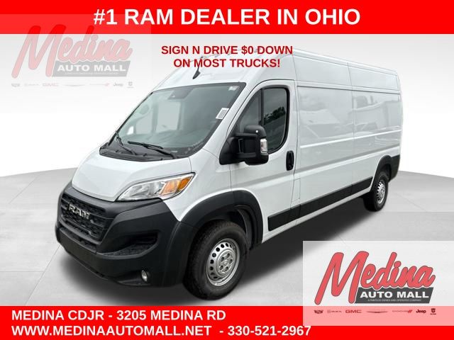 2026 RAM ProMaster 2500 High Roof