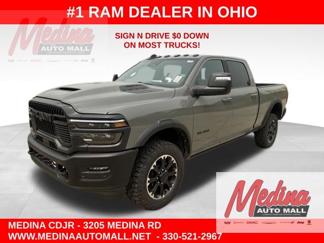 2026 RAM 2500 Rebel