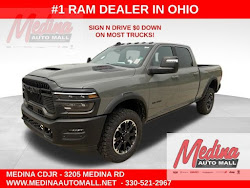 2026 RAM 2500 Rebel